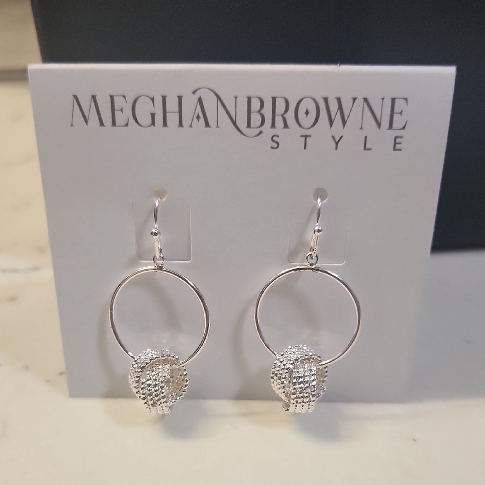Silver Hoop Earrings